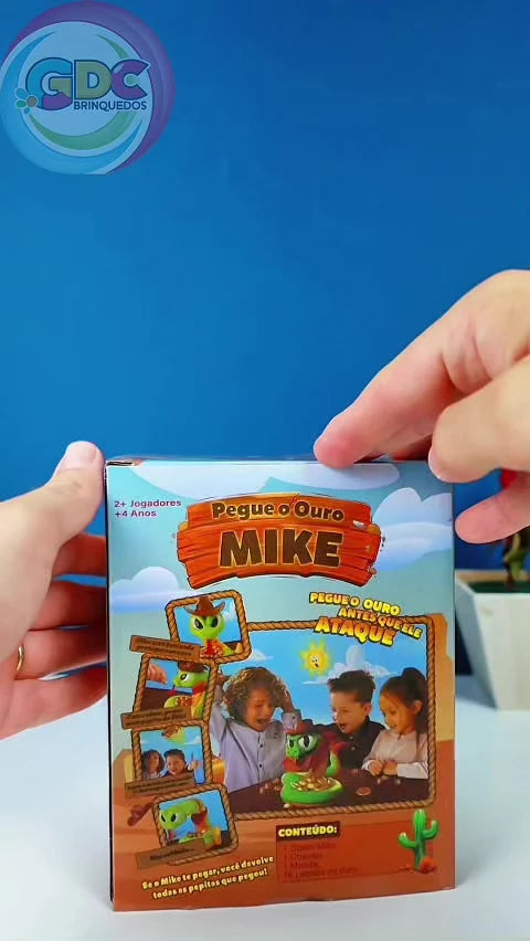 Brinquedo Tesouro da Serpente Jogo Estratégia Pega o Ouro da Cobra