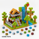 Blocos Magneticos De Montar Construção 96/148/192/296/384 Meninas Bloco Construção