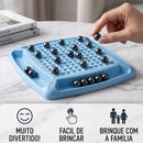 Jogo De Xadrez Tabuleiro Magnético Lógica Estratégia Esferas Com Imã Brinquedo De Familia