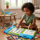 Livro Sonoro Interativo para Crianças Português e Inglês Livro Ilustrado Bilíngue  Brinquedo Educativo Sensível ao Toque