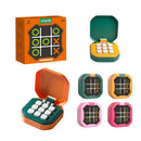 Jogo Da Velha Eletrônico 3 Em 1 Compacto Portátil Educativo