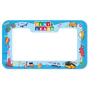 Tapete Mágico Acqua Play e Learn Transportes 63.5x38cm Multikids - BR1746