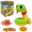 Brinquedo Tesouro da Serpente Jogo Estratégia Pega o Ouro da Cobra
