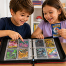 Pokemon ZA Fichário Album Pikachu Para 400 Cards Pasta Colecionador Com Ziper