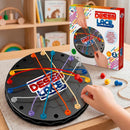 Jogo De Tabuleiro Desenlace Com Elásticos Raciocínio Lógico Para Crianças - Paki Toys